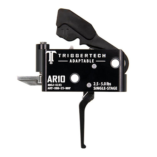Experience zero-creep break and adjustable pull weights with the TriggerTech AR10 trigger, ensuring reliability and consistency in any environment.